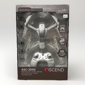 Ascend Aeronautics ASC-2500 Premium HD Video Drone Optical Flow Tech HD 1080 Cam